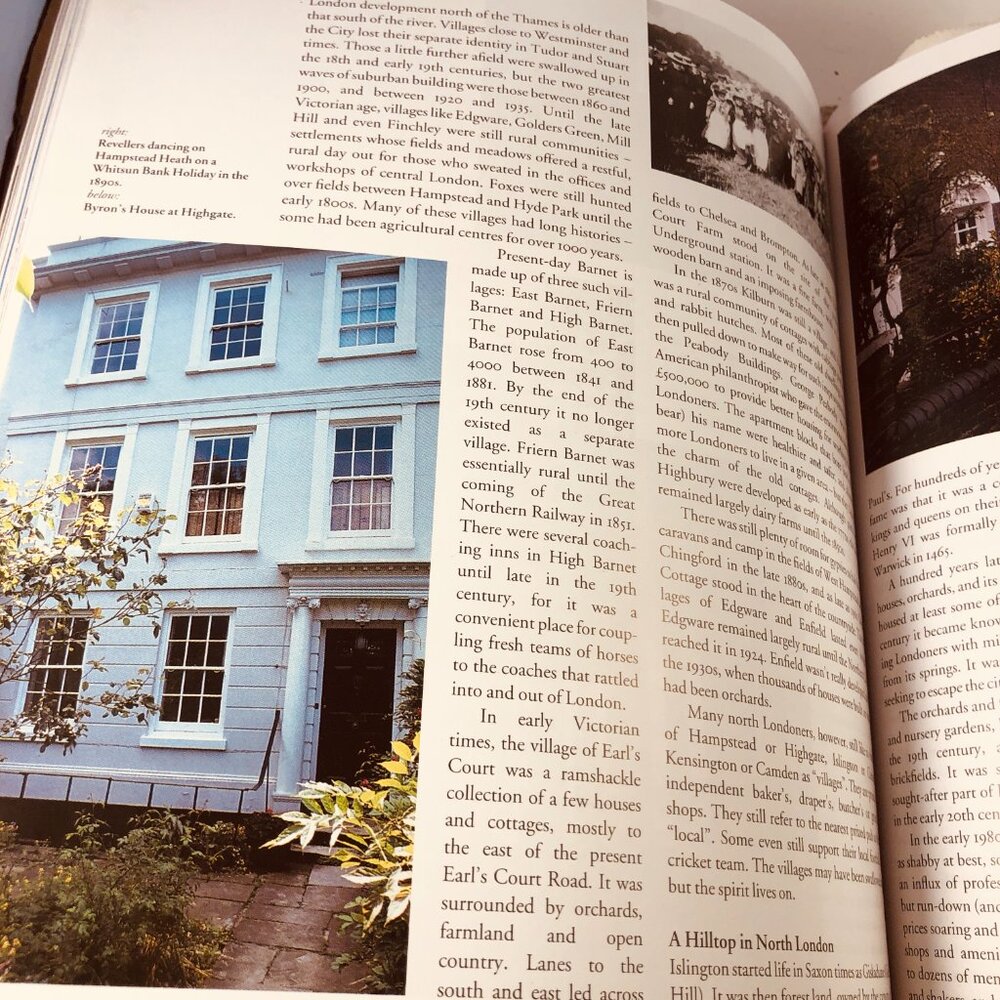London The Secrets and The Splendour by Nick Yapp & Rupert Tenison 1999 Hardćver - Picture 3 of 6